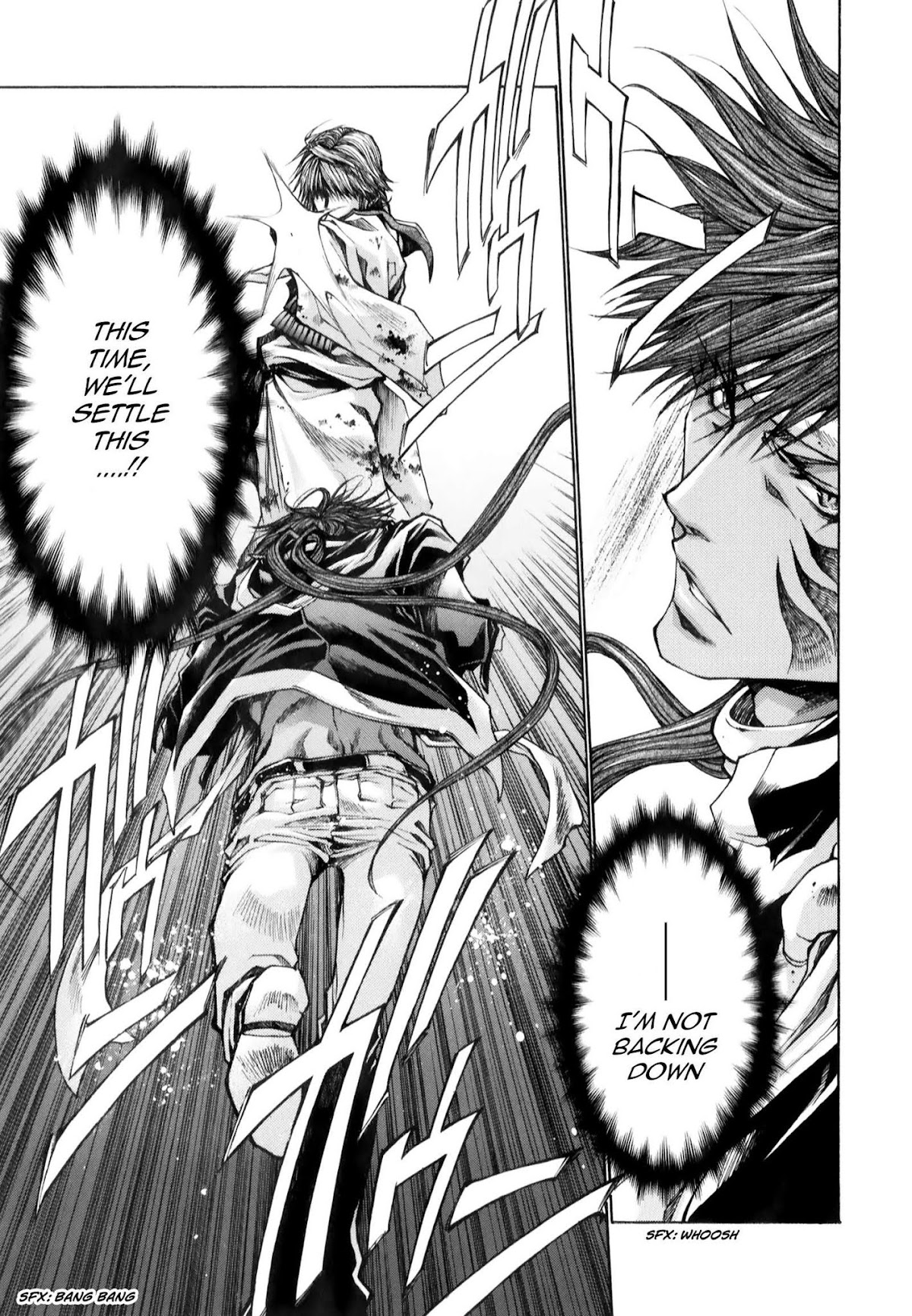 Saiyuki Reload Blast Chapter 9.1 page 14 - Chapter 9.1: Shot 4.5 (1)