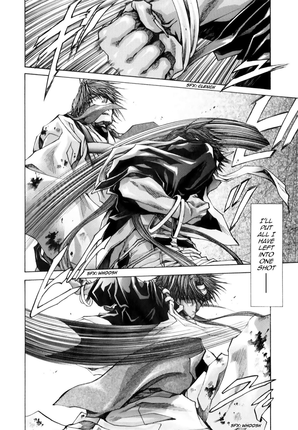 Saiyuki Reload Blast Chapter 9.1 page 15 - Chapter 9.1: Shot 4.5 (1)