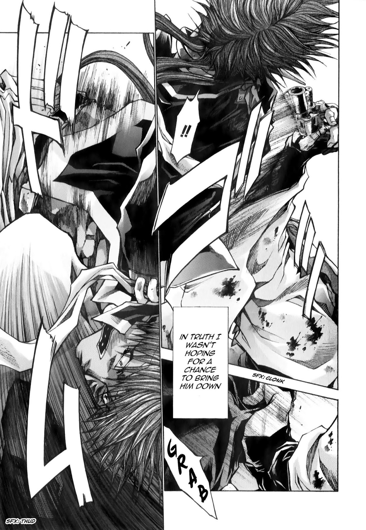 Saiyuki Reload Blast Chapter 9.1 page 16 - Chapter 9.1: Shot 4.5 (1)