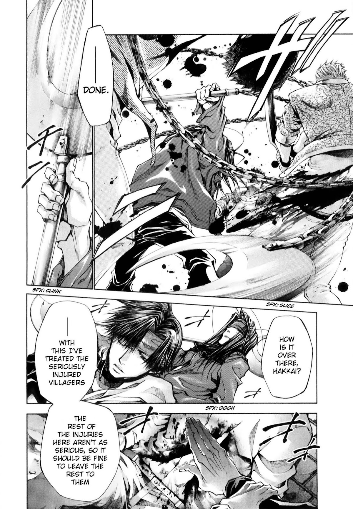 Saiyuki Reload Blast Chapter 9.1 page 3 - Chapter 9.1: Shot 4.5 (1)