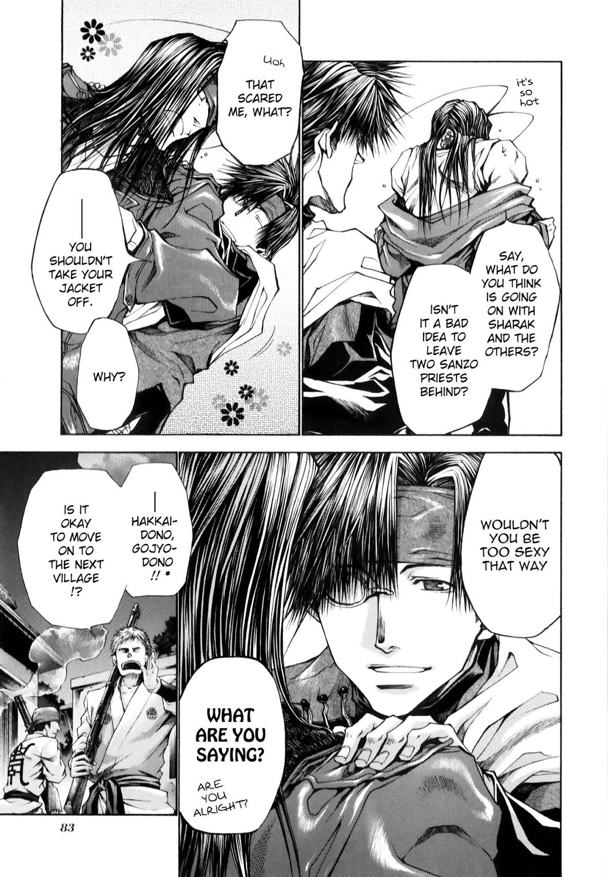 Saiyuki Reload Blast Chapter 9.1 page 4 - Chapter 9.1: Shot 4.5 (1)