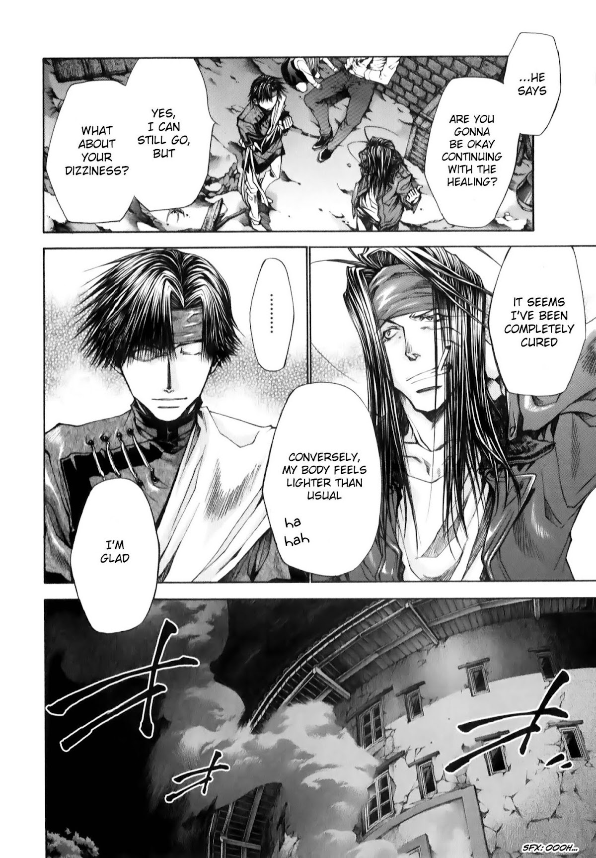 Saiyuki Reload Blast Chapter 9.1 page 5 - Chapter 9.1: Shot 4.5 (1)