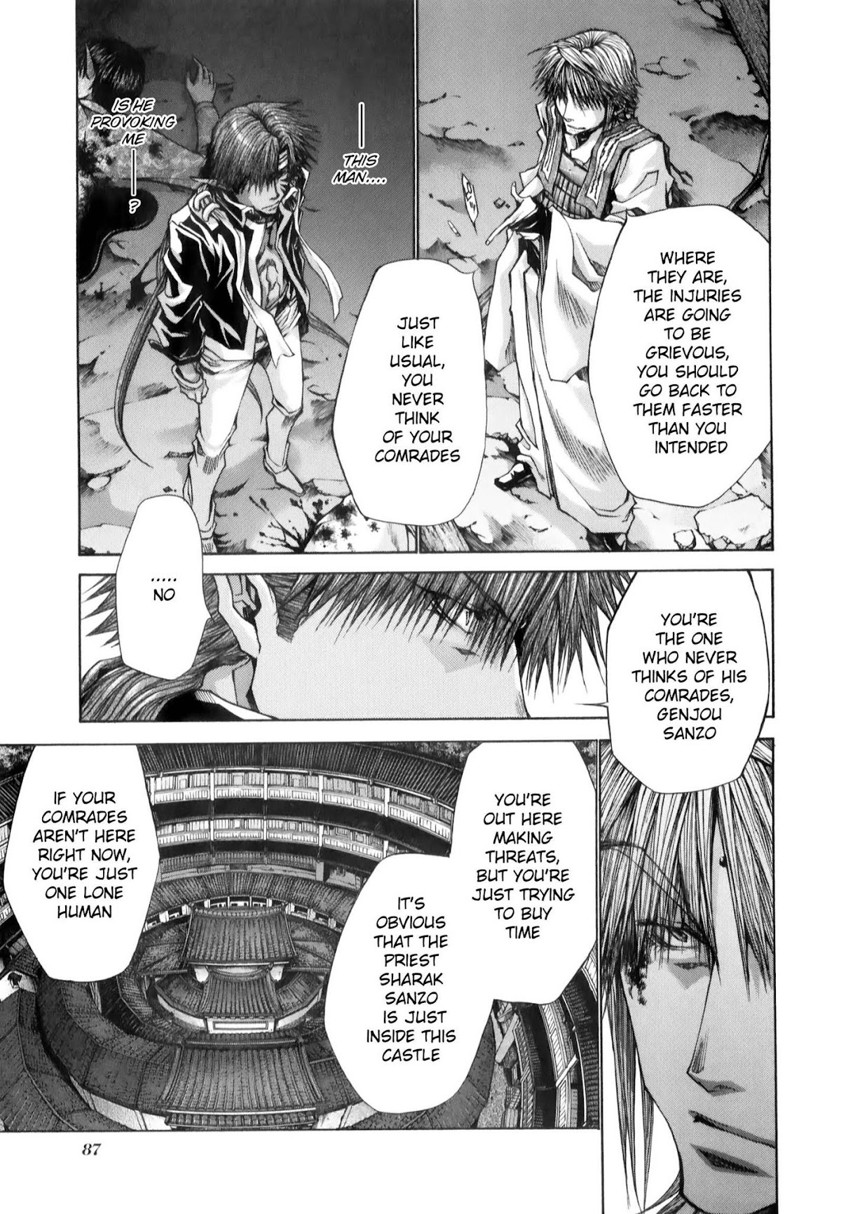 Saiyuki Reload Blast Chapter 9.1 page 8 - Chapter 9.1: Shot 4.5 (1)