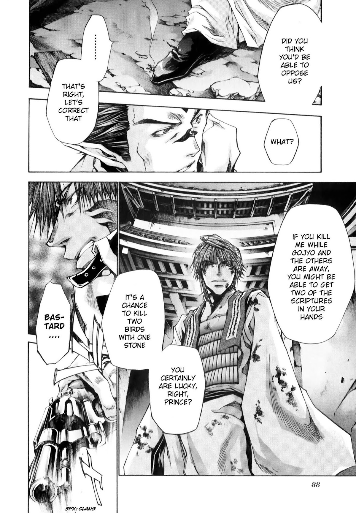 Saiyuki Reload Blast Chapter 9.1 page 9 - Chapter 9.1: Shot 4.5 (1)