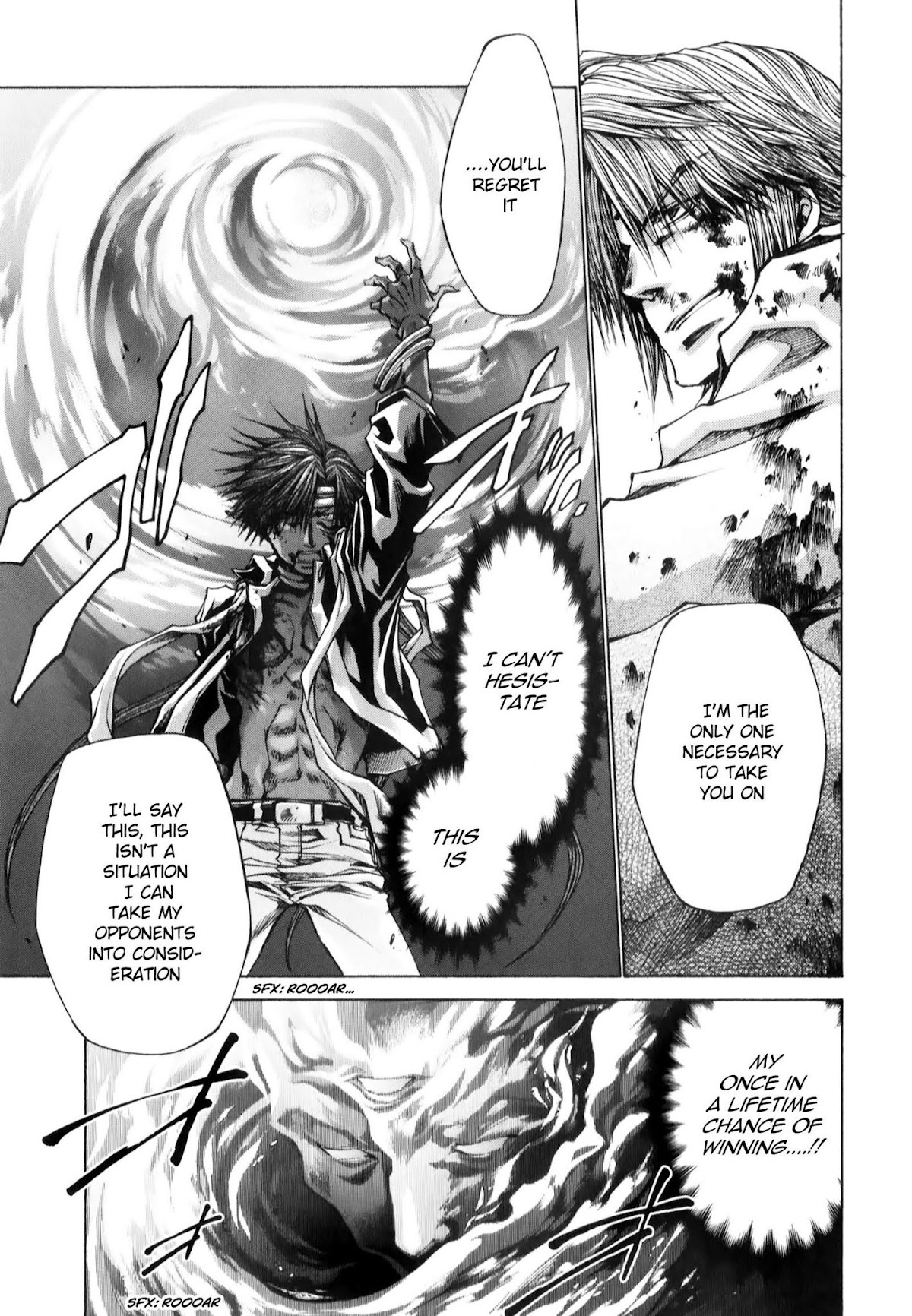 Saiyuki Reload Blast Chapter 9.2 page 10 - Chapter 9.2: Shot 4.5 (2)