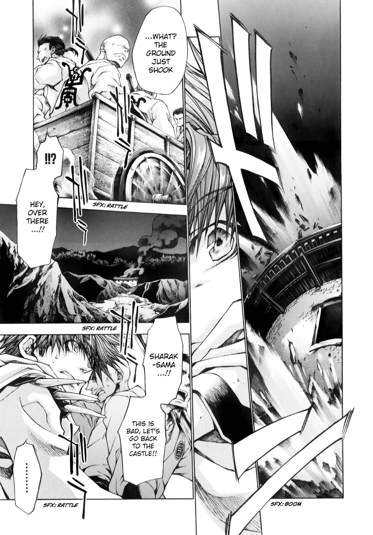 Saiyuki Reload Blast Chapter 9.2 page 12 - Chapter 9.2: Shot 4.5 (2)