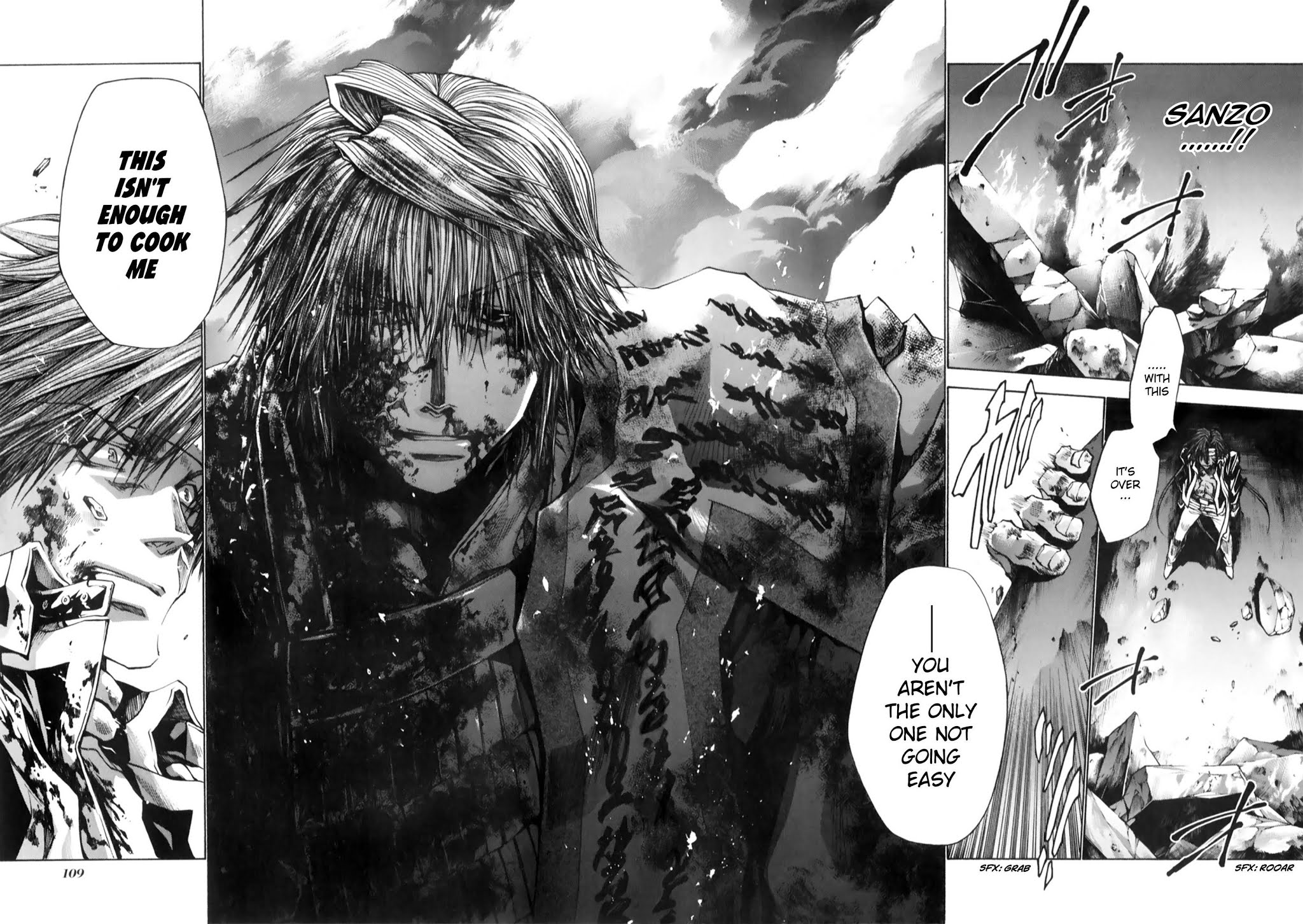 Saiyuki Reload Blast Chapter 9.2 page 13 - Chapter 9.2: Shot 4.5 (2)