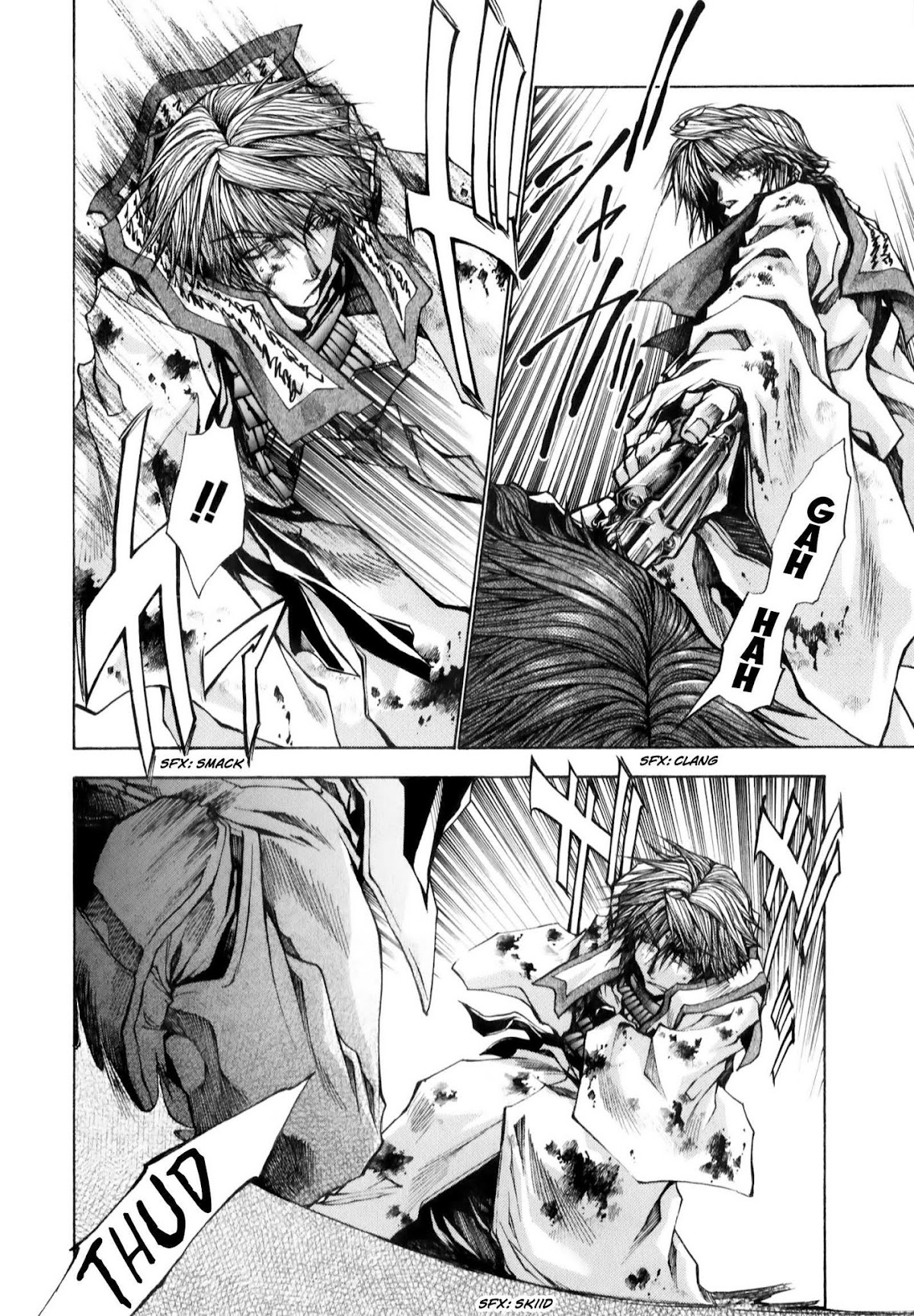 Saiyuki Reload Blast Chapter 9.2 page 2 - Chapter 9.2: Shot 4.5 (2)