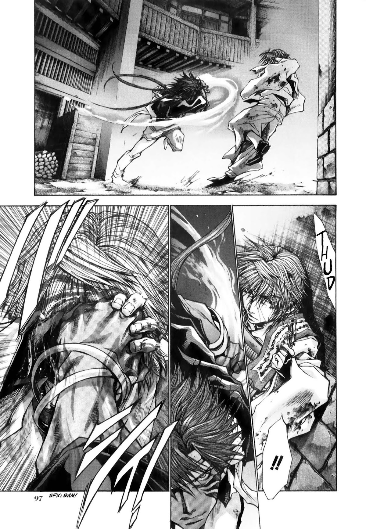 Saiyuki Reload Blast Chapter 9.2 page 3 - Chapter 9.2: Shot 4.5 (2)
