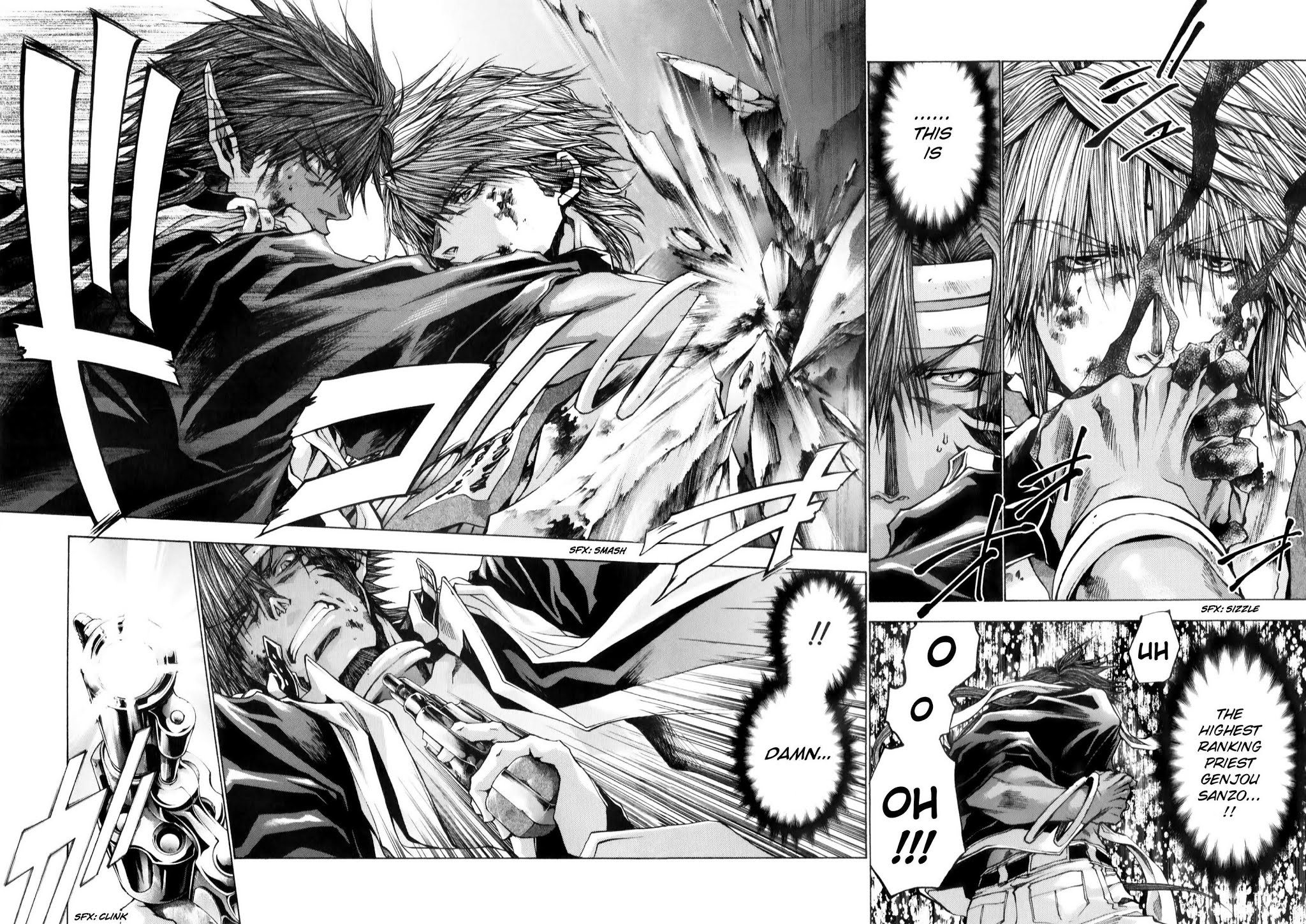 Saiyuki Reload Blast Chapter 9.2 page 4 - Chapter 9.2: Shot 4.5 (2)