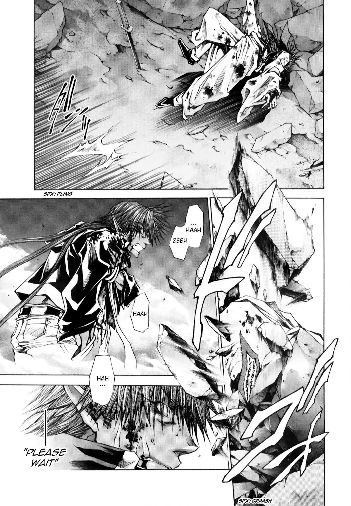 Saiyuki Reload Blast Chapter 9.2 page 6 - Chapter 9.2: Shot 4.5 (2)