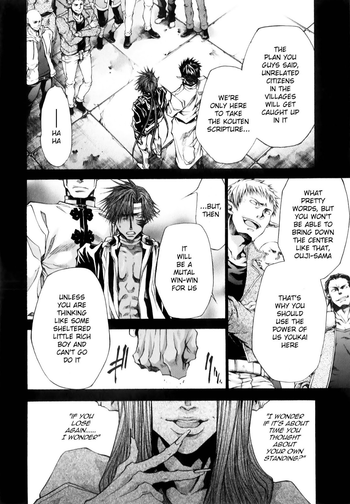 Saiyuki Reload Blast Chapter 9.2 page 7 - Chapter 9.2: Shot 4.5 (2)