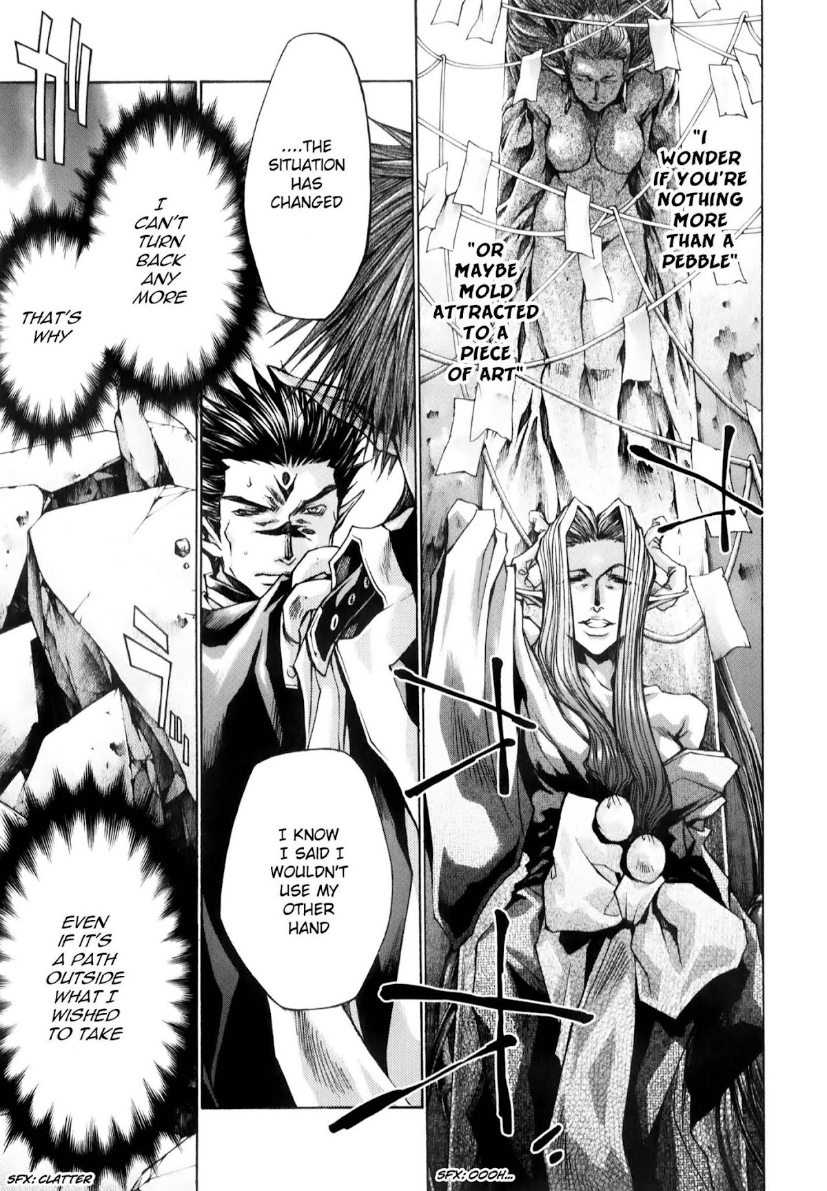 Saiyuki Reload Blast Chapter 9.2 page 8 - Chapter 9.2: Shot 4.5 (2)