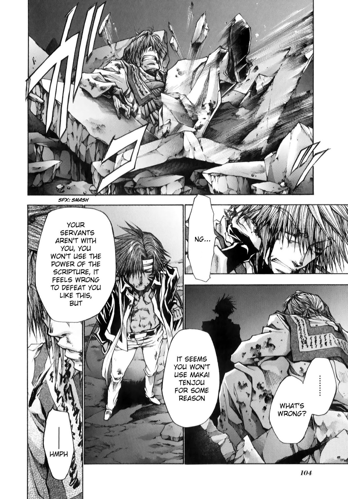 Saiyuki Reload Blast Chapter 9.2 page 9 - Chapter 9.2: Shot 4.5 (2)