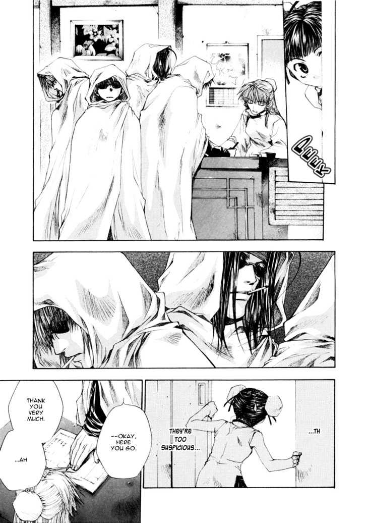 Saiyuki Reload Chapter 1 page 10 - Chapter 1 : Run