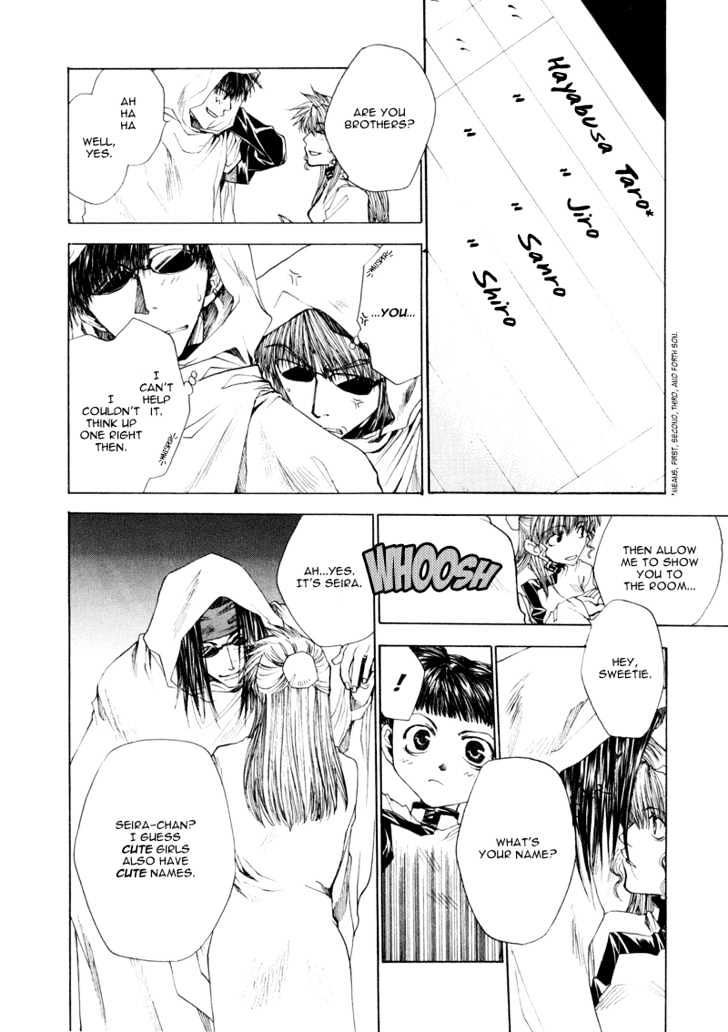 Saiyuki Reload Chapter 1 page 11 - Chapter 1 : Run