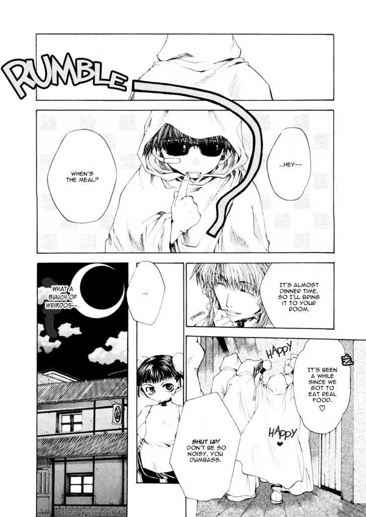 Saiyuki Reload Chapter 1 page 13 - Chapter 1 : Run