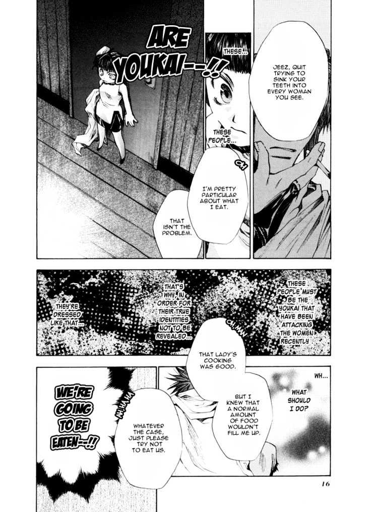 Saiyuki Reload Chapter 1 page 15 - Chapter 1 : Run