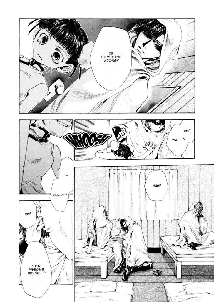 Saiyuki Reload Chapter 1 page 19 - Chapter 1 : Run