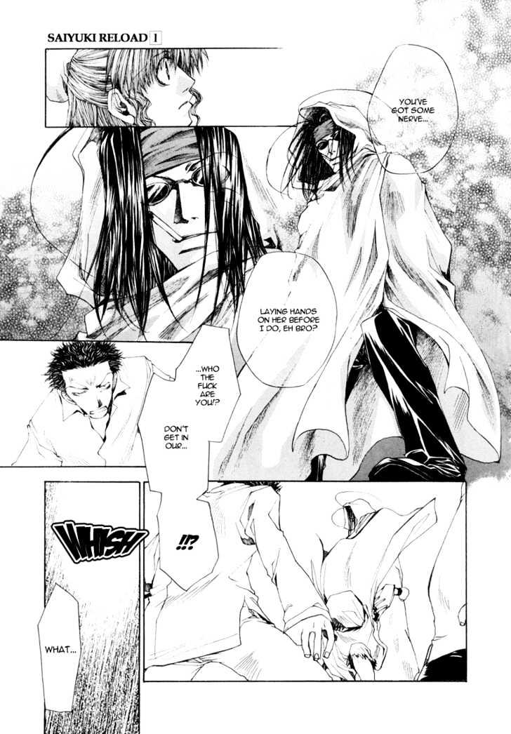 Saiyuki Reload Chapter 1 page 24 - Chapter 1 : Run