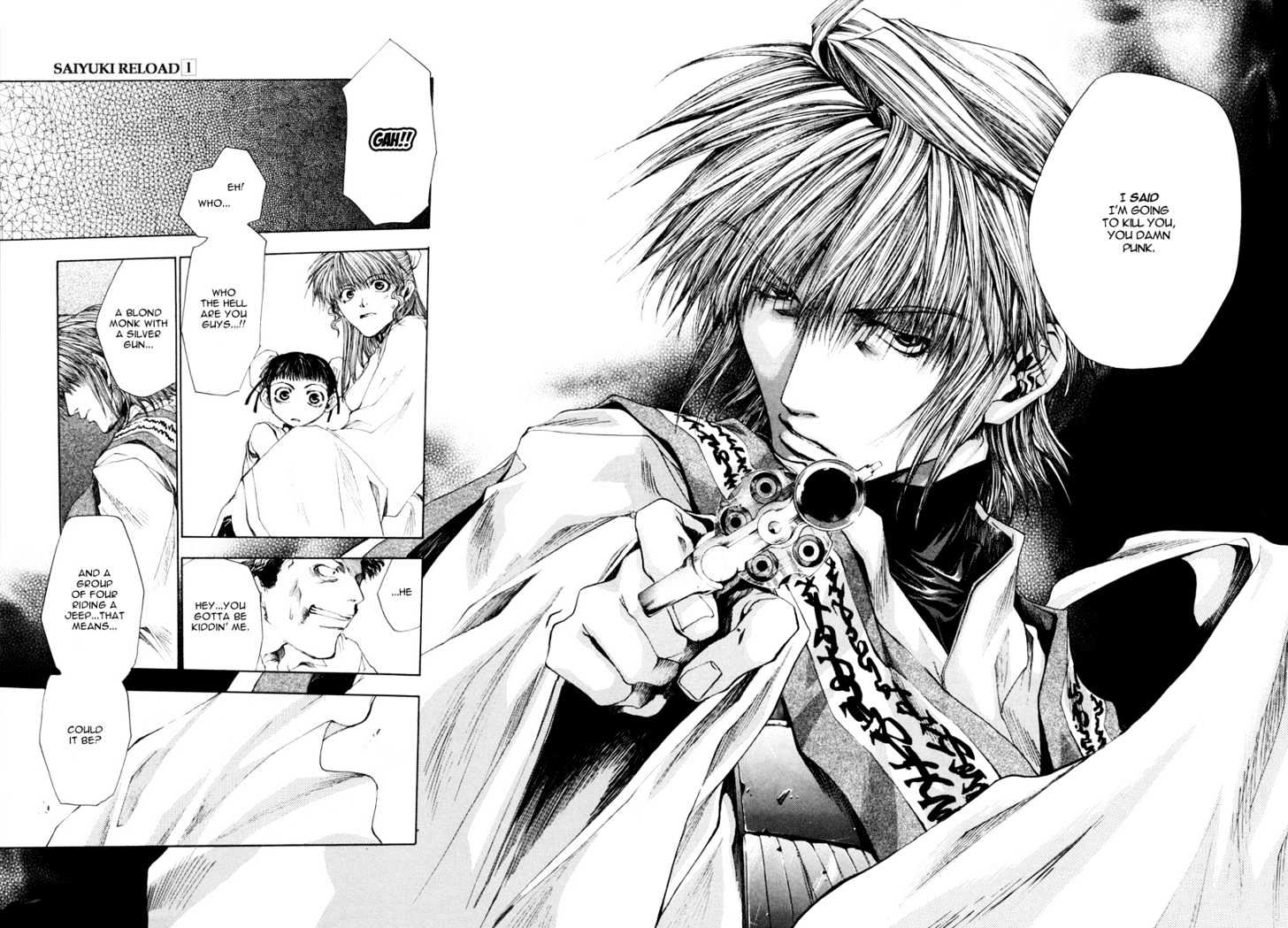 Saiyuki Reload Chapter 1 page 27 - Chapter 1 : Run