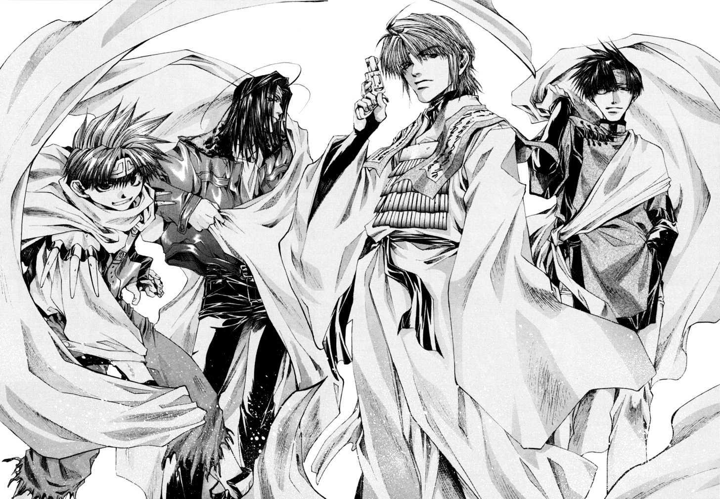 Saiyuki Reload Chapter 1 page 28 - Chapter 1 : Run
