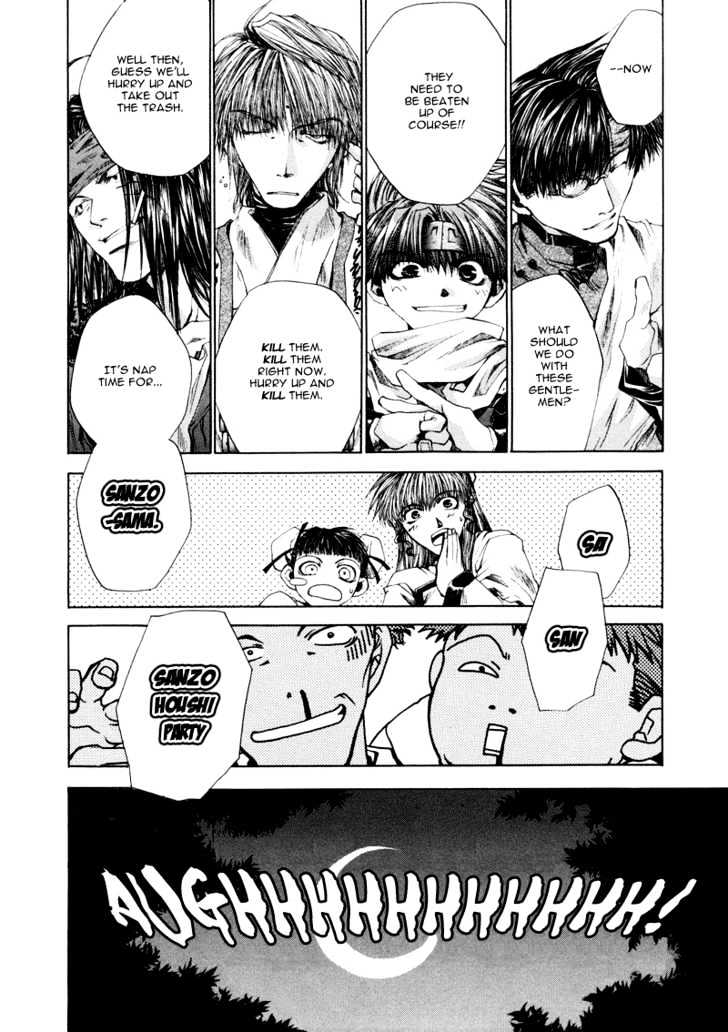 Saiyuki Reload Chapter 1 page 29 - Chapter 1 : Run