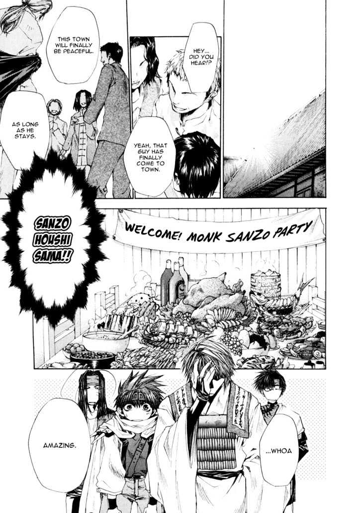 Saiyuki Reload Chapter 1 page 30 - Chapter 1 : Run