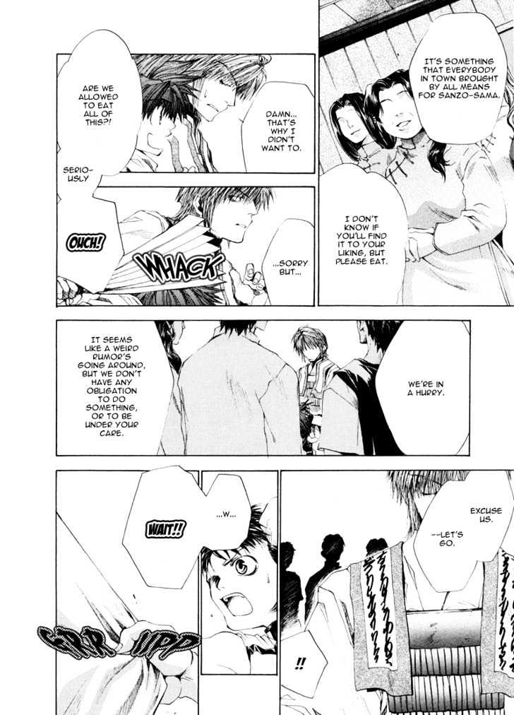 Saiyuki Reload Chapter 1 page 31 - Chapter 1 : Run