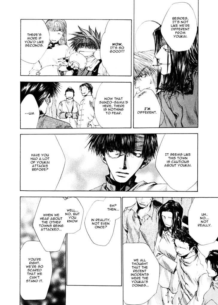Saiyuki Reload Chapter 1 page 33 - Chapter 1 : Run