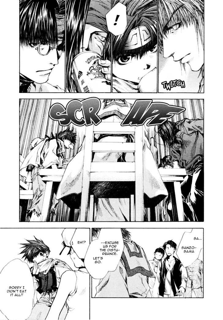 Saiyuki Reload Chapter 1 page 34 - Chapter 1 : Run