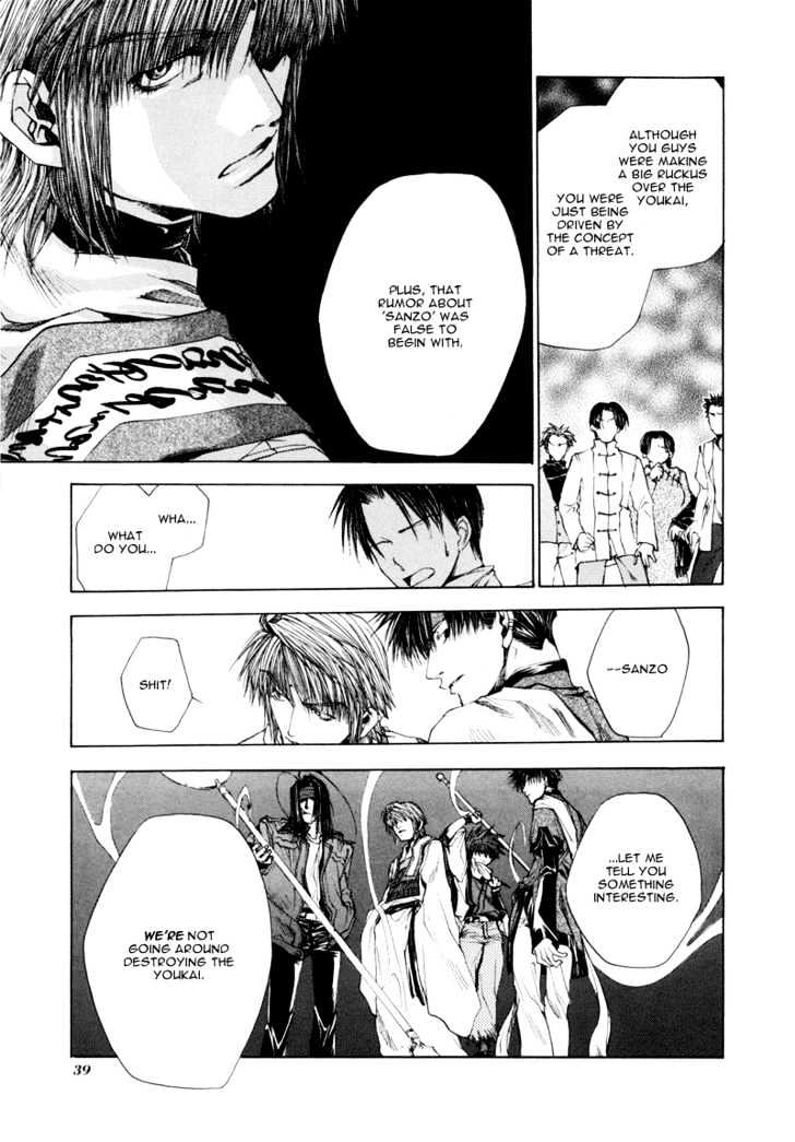 Saiyuki Reload Chapter 1 page 36 - Chapter 1 : Run