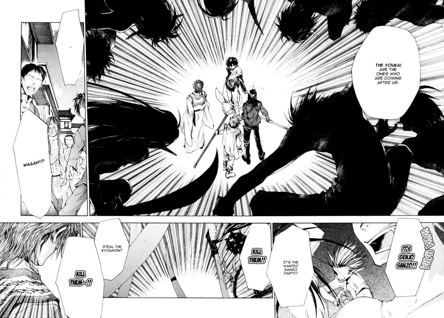 Saiyuki Reload Chapter 1 page 37 - Chapter 1 : Run