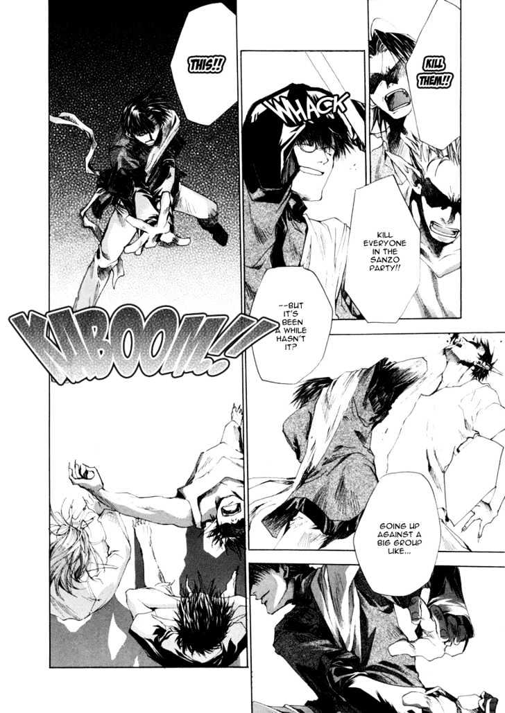 Saiyuki Reload Chapter 1 page 40 - Chapter 1 : Run