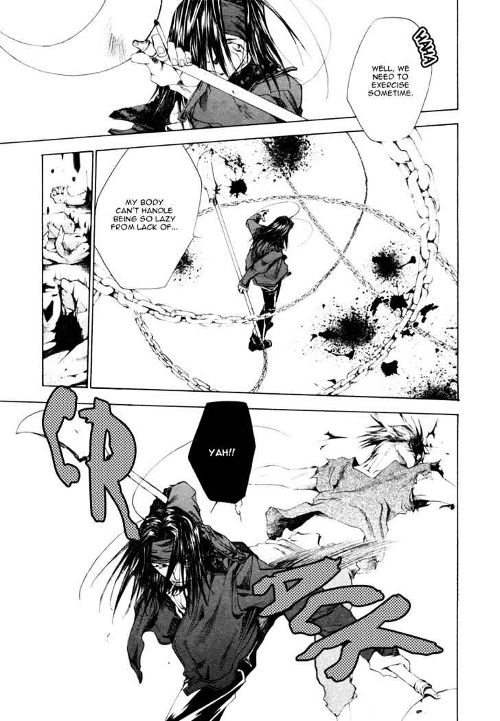 Saiyuki Reload Chapter 1 page 41 - Chapter 1 : Run