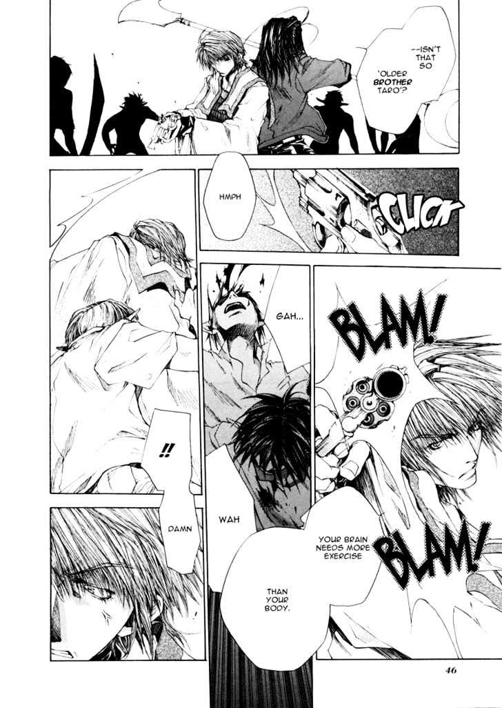 Saiyuki Reload Chapter 1 page 42 - Chapter 1 : Run