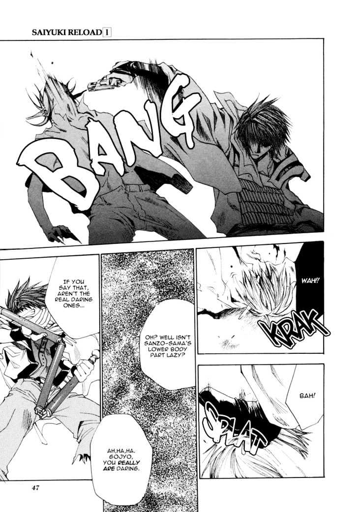 Saiyuki Reload Chapter 1 page 43 - Chapter 1 : Run