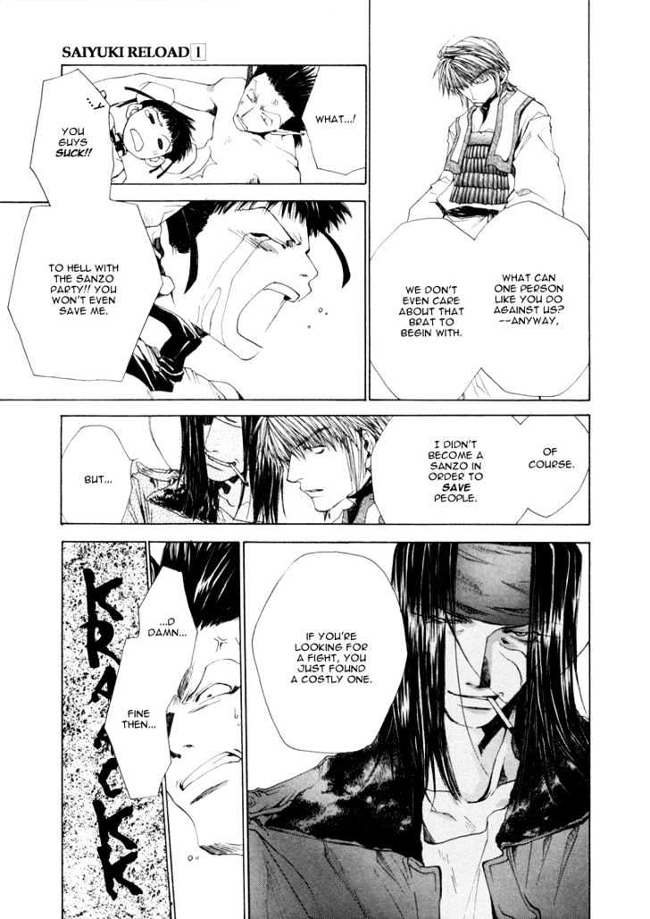 Saiyuki Reload Chapter 1 page 49 - Chapter 1 : Run