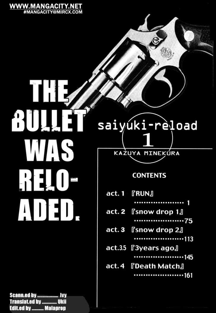 Saiyuki Reload Chapter 1 page 5 - Chapter 1 : Run