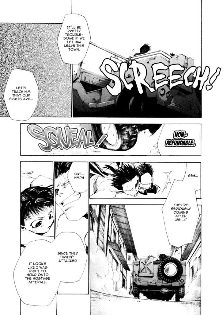 Saiyuki Reload Chapter 1 page 51 - Chapter 1 : Run