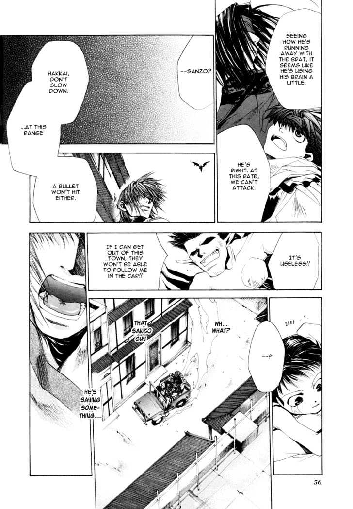 Saiyuki Reload Chapter 1 page 52 - Chapter 1 : Run