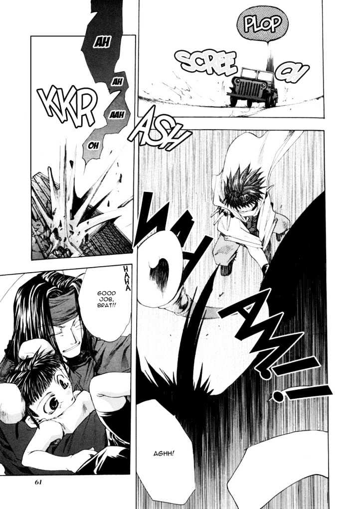 Saiyuki Reload Chapter 1 page 57 - Chapter 1 : Run