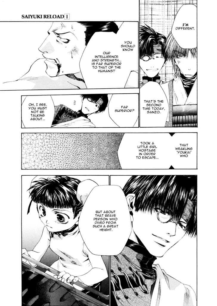 Saiyuki Reload Chapter 1 page 59 - Chapter 1 : Run