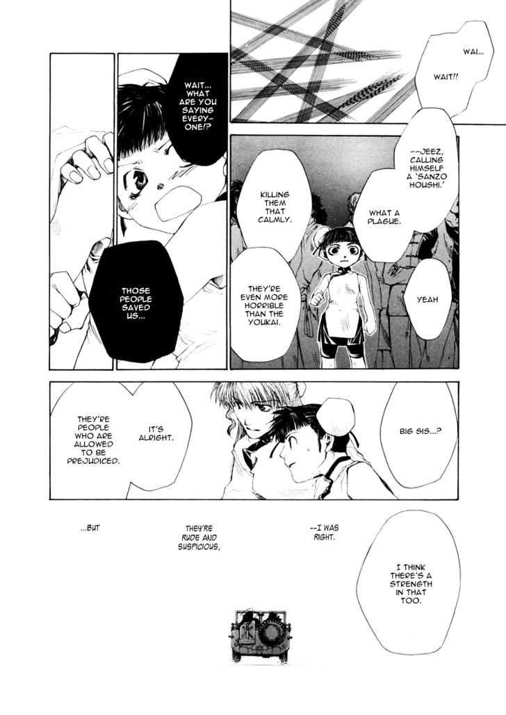 Saiyuki Reload Chapter 1 page 64 - Chapter 1 : Run