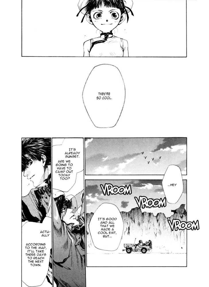 Saiyuki Reload Chapter 1 page 65 - Chapter 1 : Run