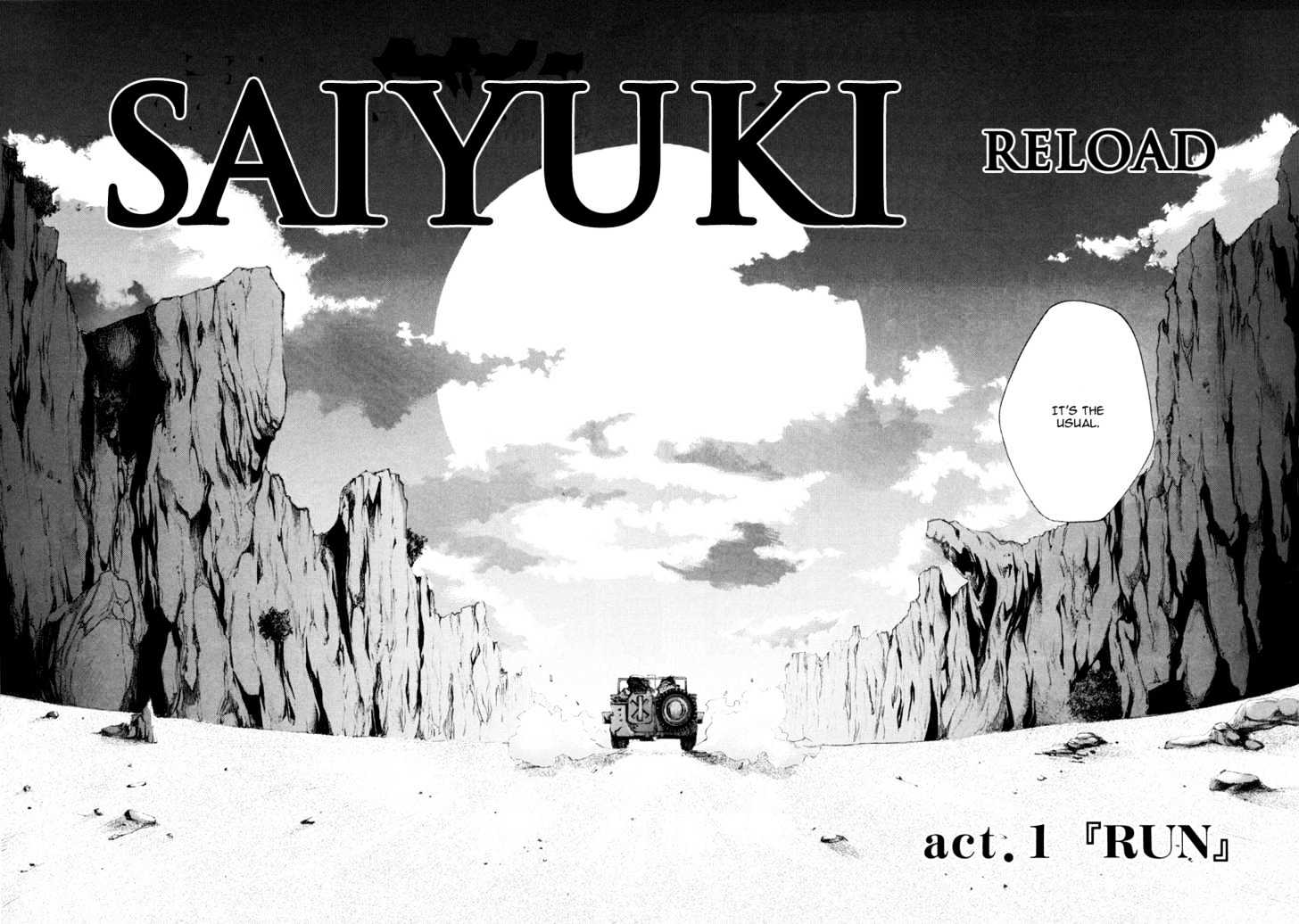 Saiyuki Reload Chapter 1 page 68 - Chapter 1 : Run