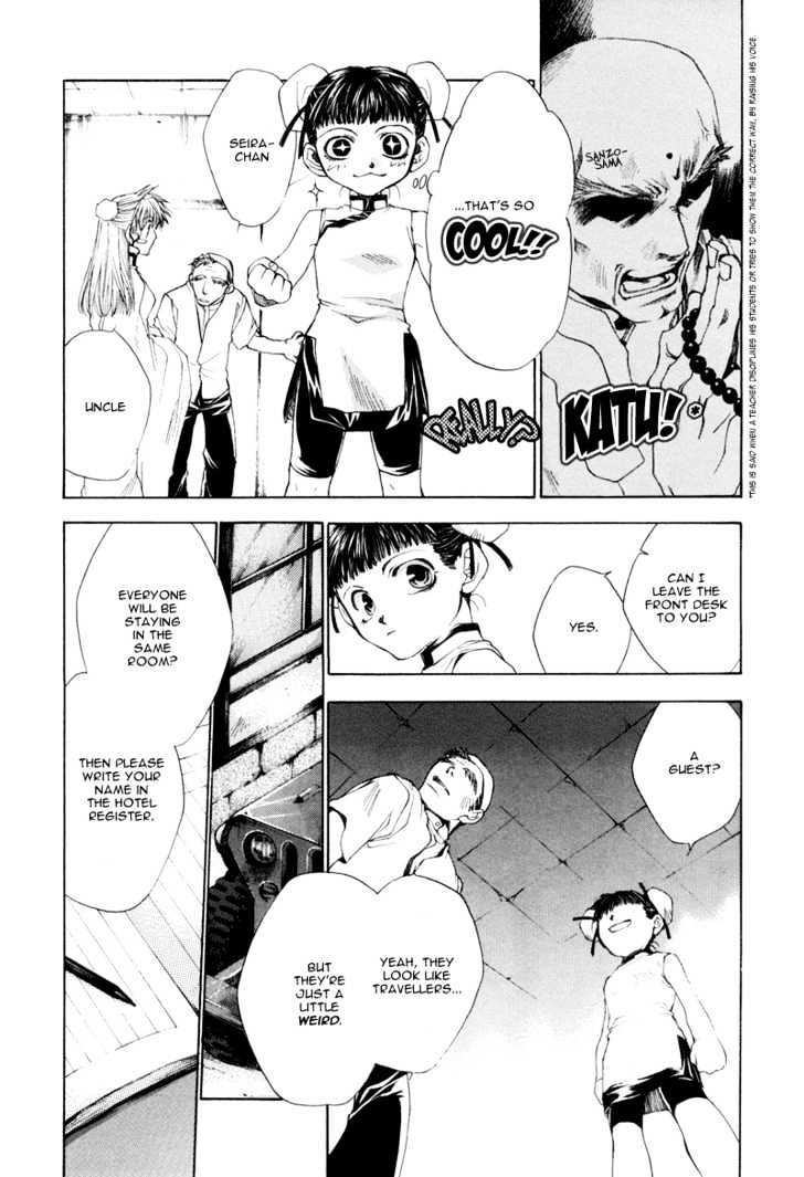 Saiyuki Reload Chapter 1 page 9 - Chapter 1 : Run