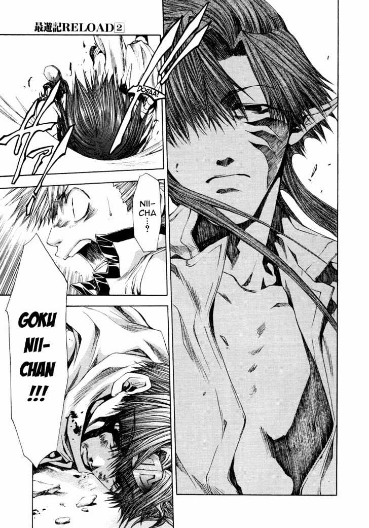 Saiyuki Reload Chapter 10 page 10 - Chapter 10 : Against The Stream [5]