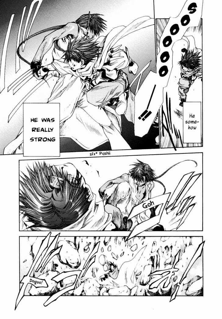 Saiyuki Reload Chapter 10 page 16 - Chapter 10 : Against The Stream [5]