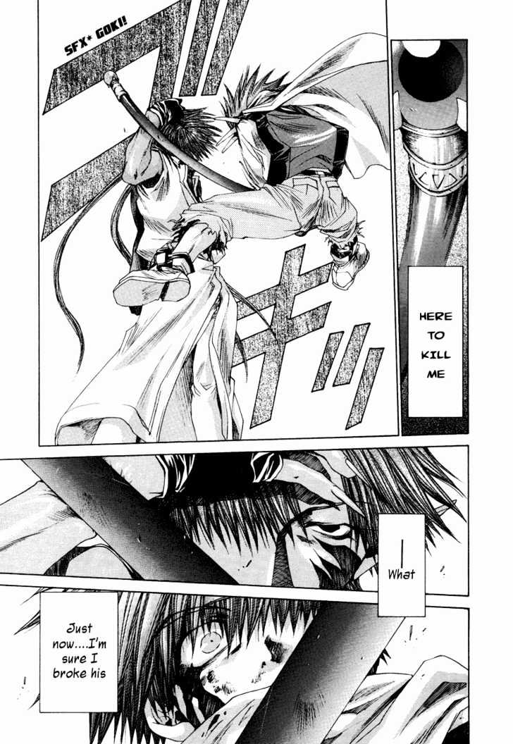 Saiyuki Reload Chapter 10 page 18 - Chapter 10 : Against The Stream [5]